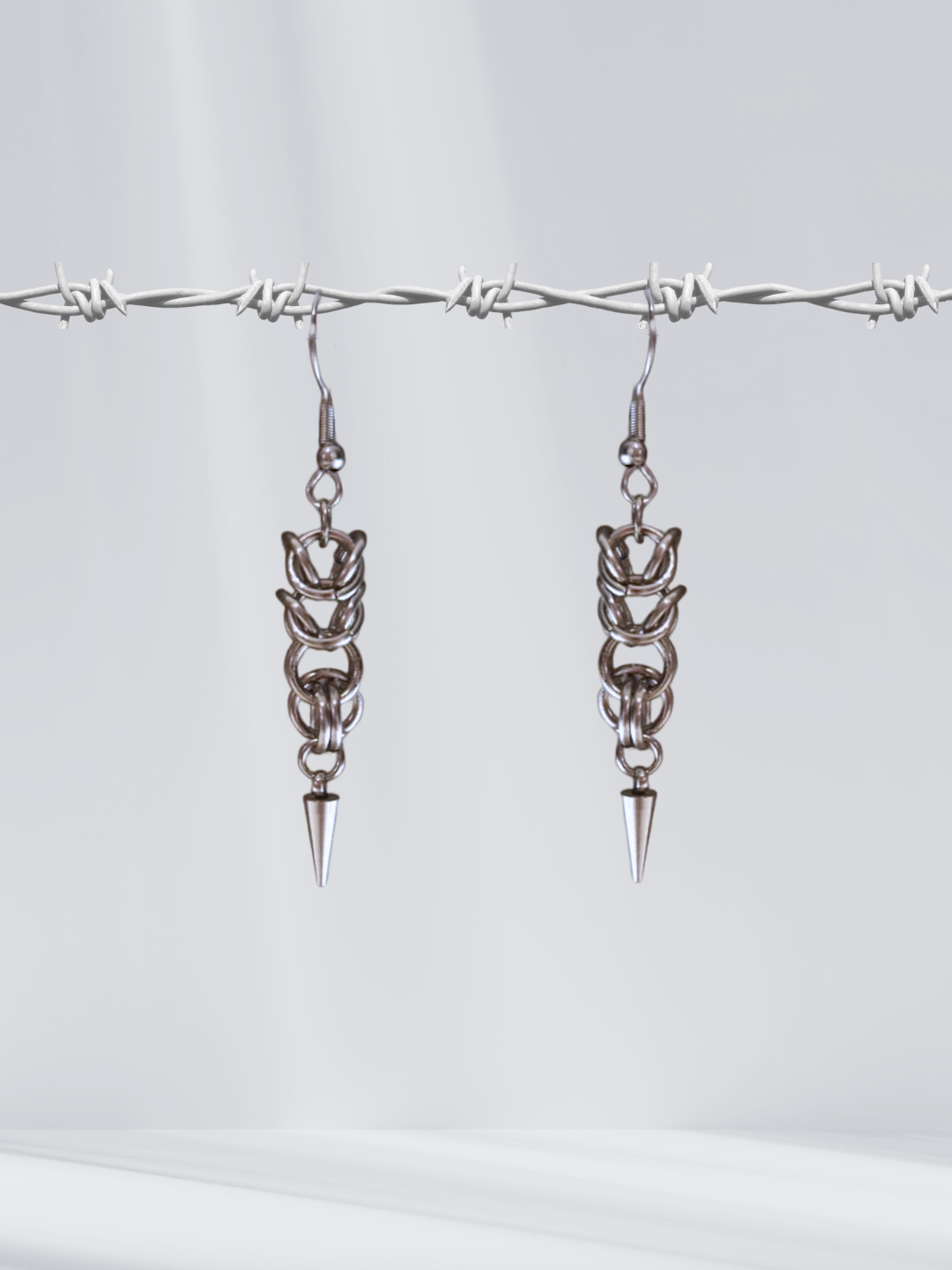 Interlinked Earrings