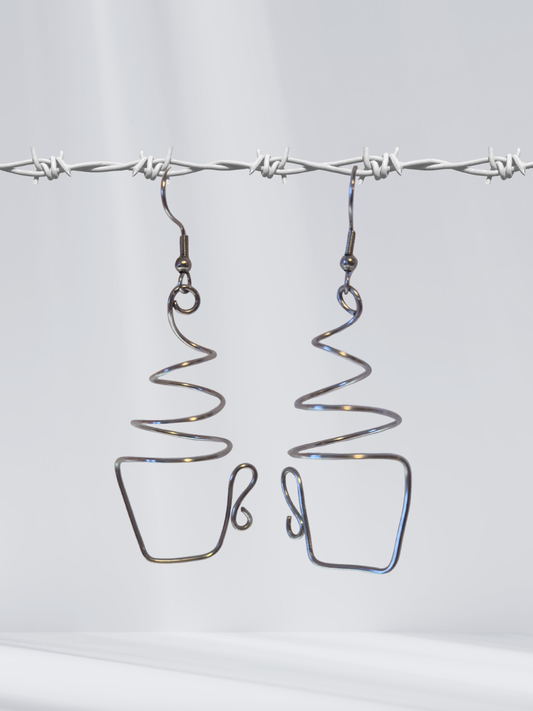 But first, Coffee Earrings