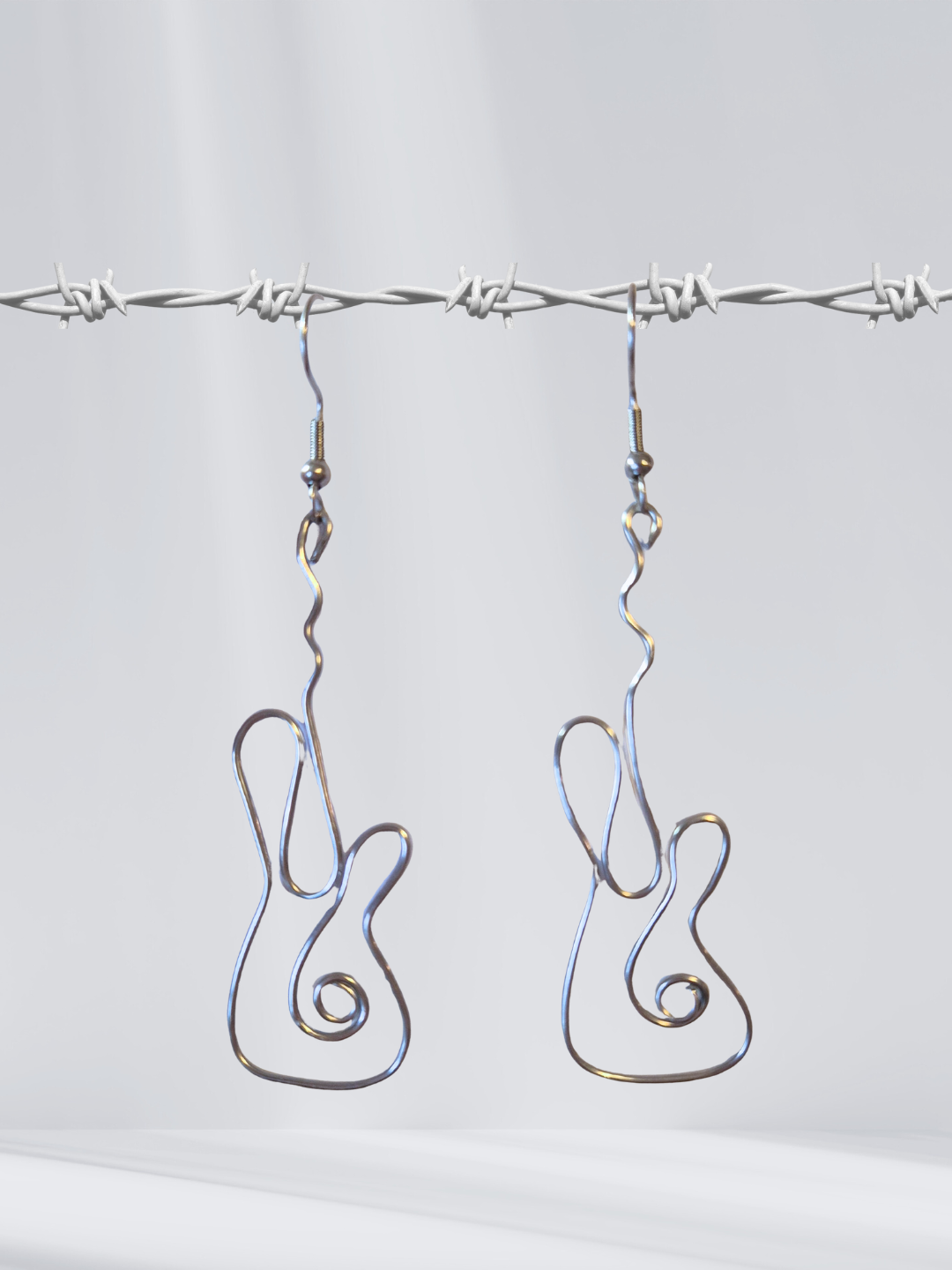 No strings attached Earrings