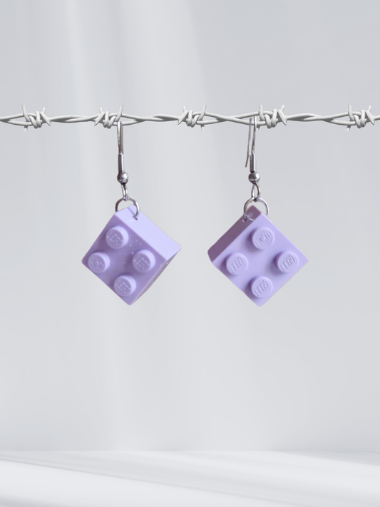 One-brick Wonder Earrings