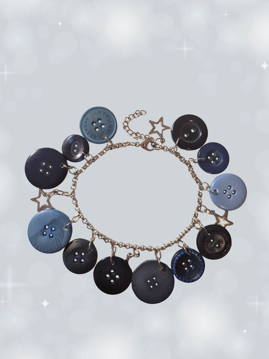 Feeling Blue Lately Bracelet