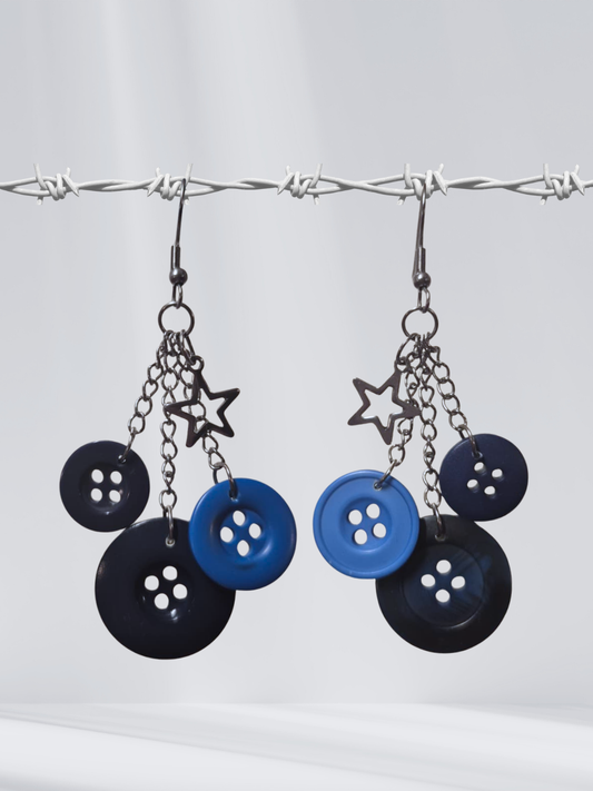 Something Blue Earrings
