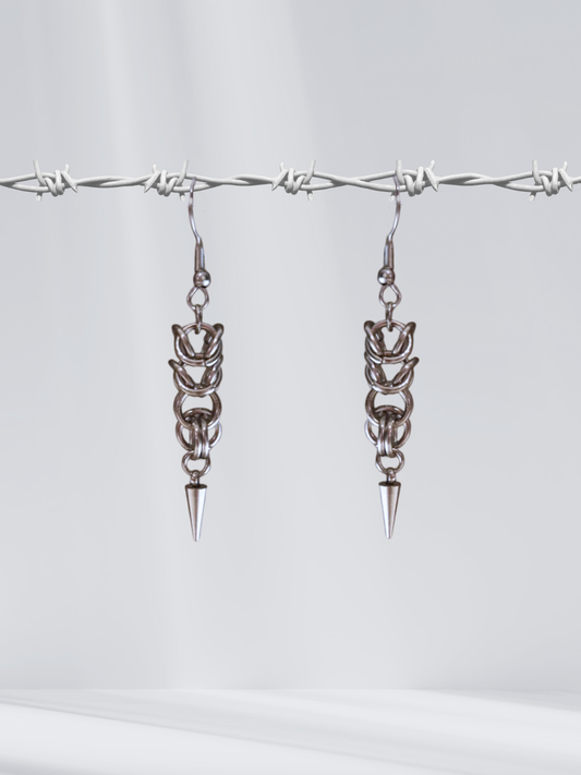 Interlinked Earrings