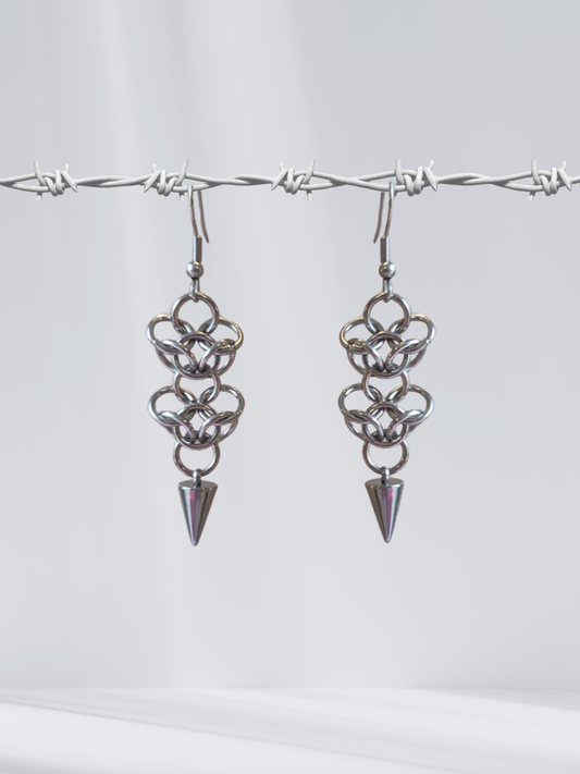Double Armor Earrings